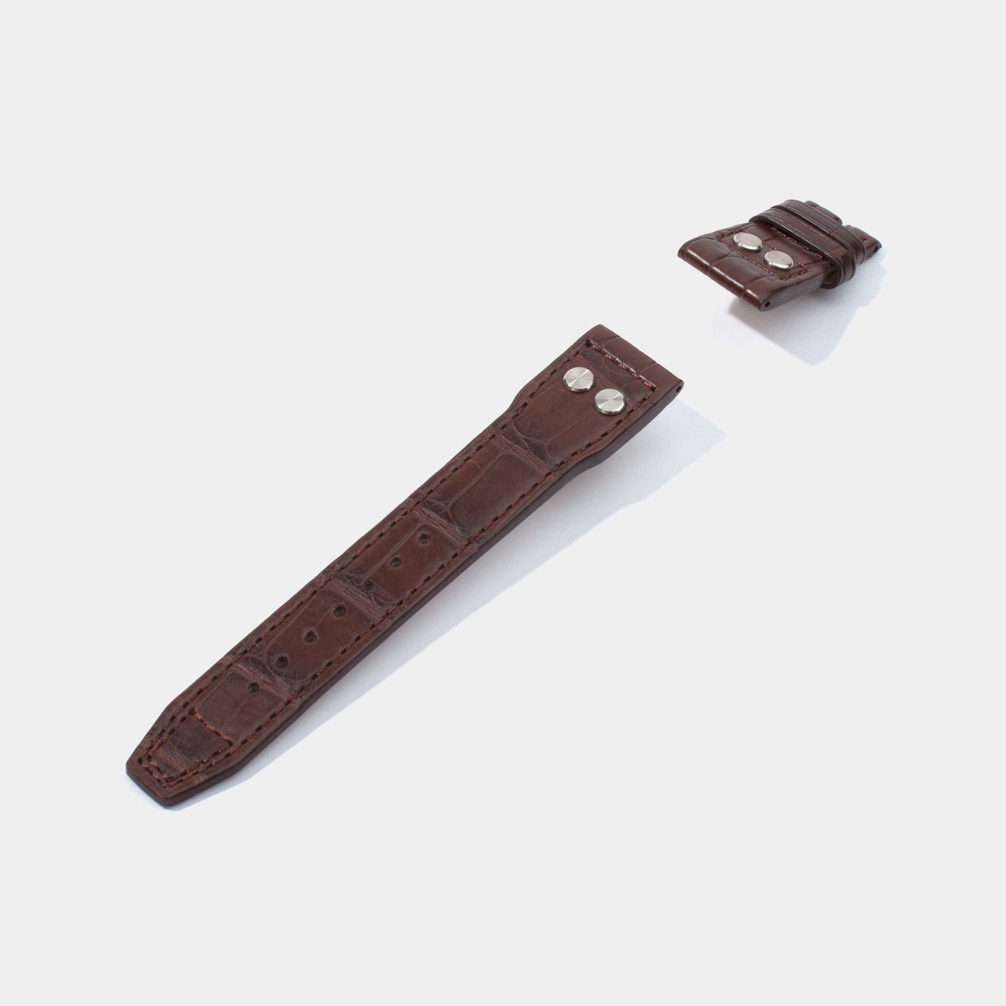 Replacement Watch Straps for Big Pilot | Semi-Matte Alligator | IWC Jessenia Original