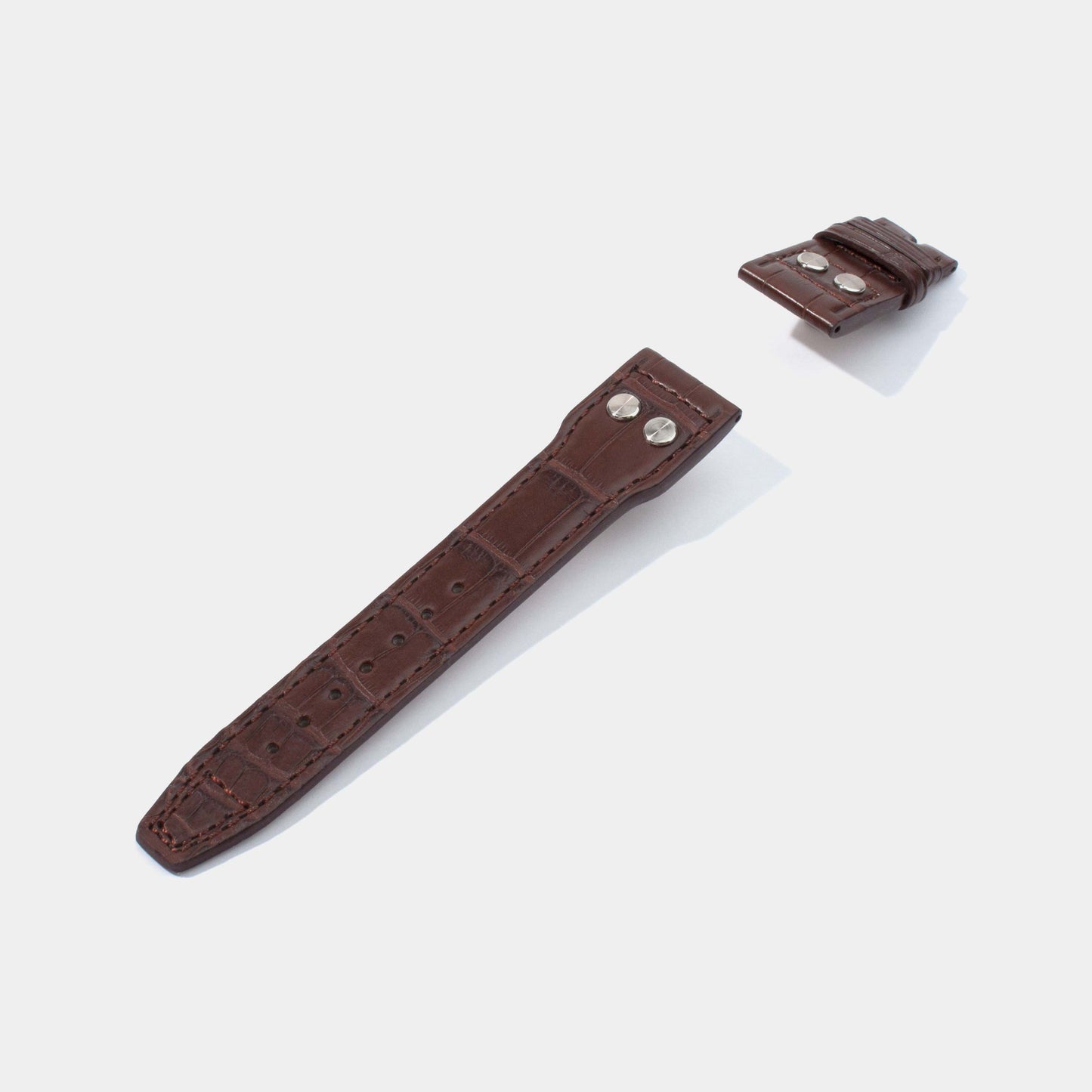 Replacement Watch Straps for Big Pilot | Semi-Matte Alligator | IWC Jessenia Original