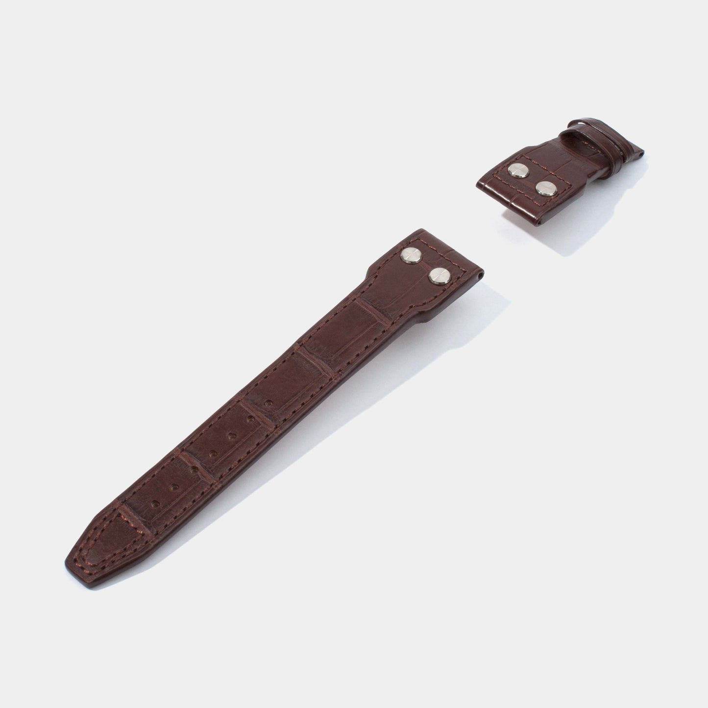 Replacement Watch Straps for Big Pilot | Semi-Matte Alligator | IWC Jessenia Original