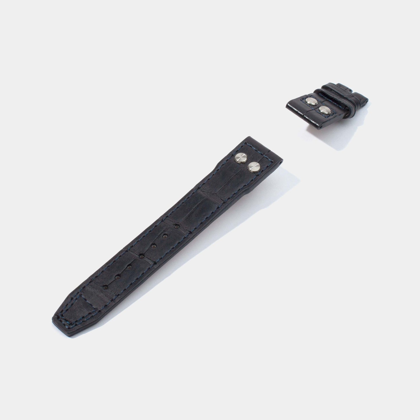 Replacement Watch Straps for Big Pilot | Semi-Matte Alligator | IWC Jessenia Original