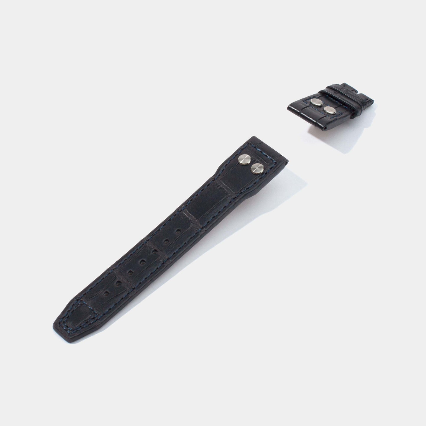 Replacement Watch Straps for Big Pilot | Semi-Matte Alligator | IWC Jessenia Original