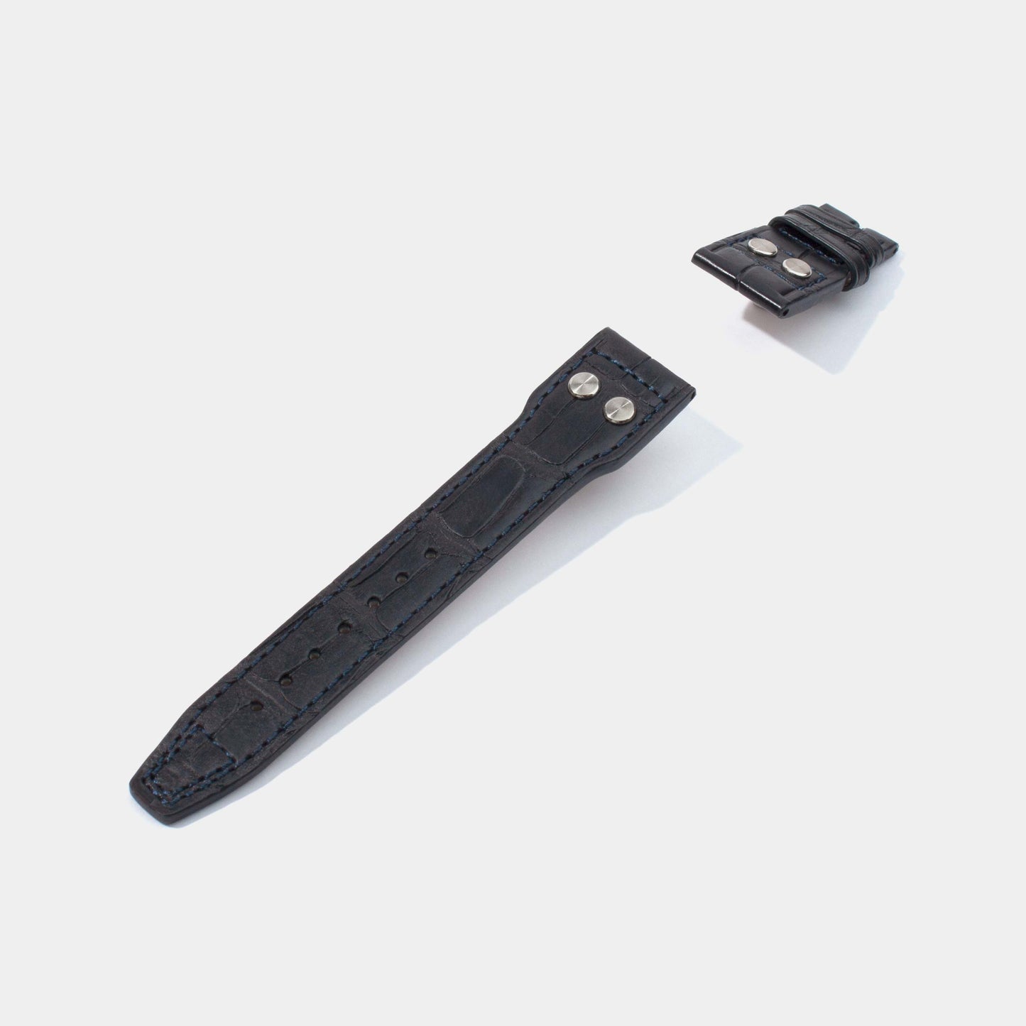 Replacement Watch Straps for Big Pilot | Semi-Matte Alligator | IWC Jessenia Original