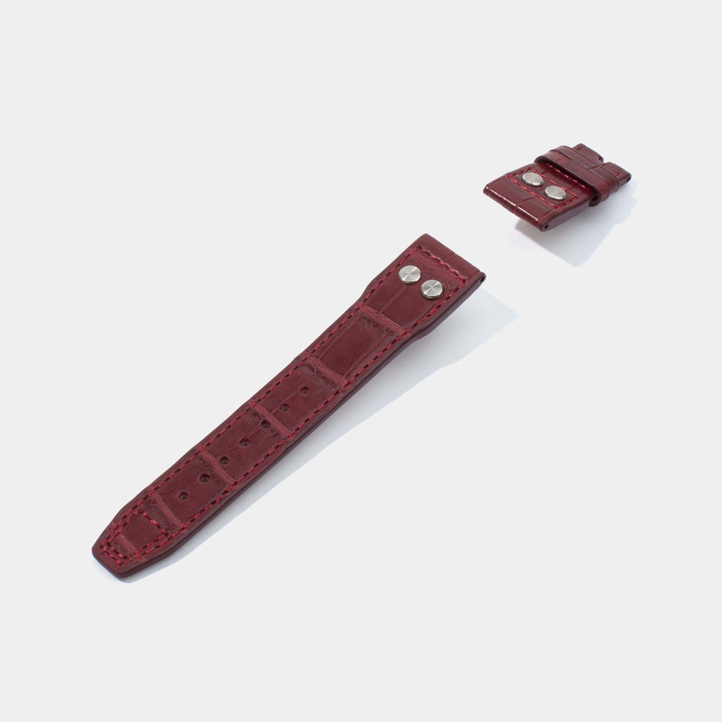 Replacement Watch Straps for Big Pilot | Semi-Matte Alligator | IWC Jessenia Original