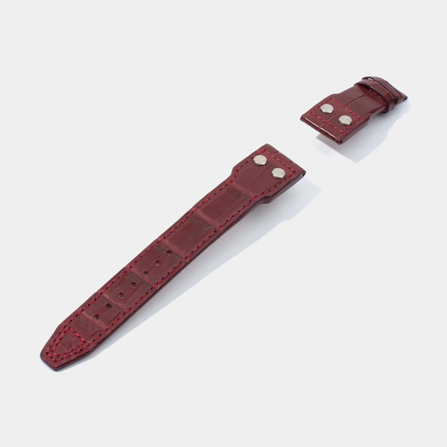 Replacement Watch Straps for Big Pilot | Semi-Matte Alligator | IWC Jessenia Original
