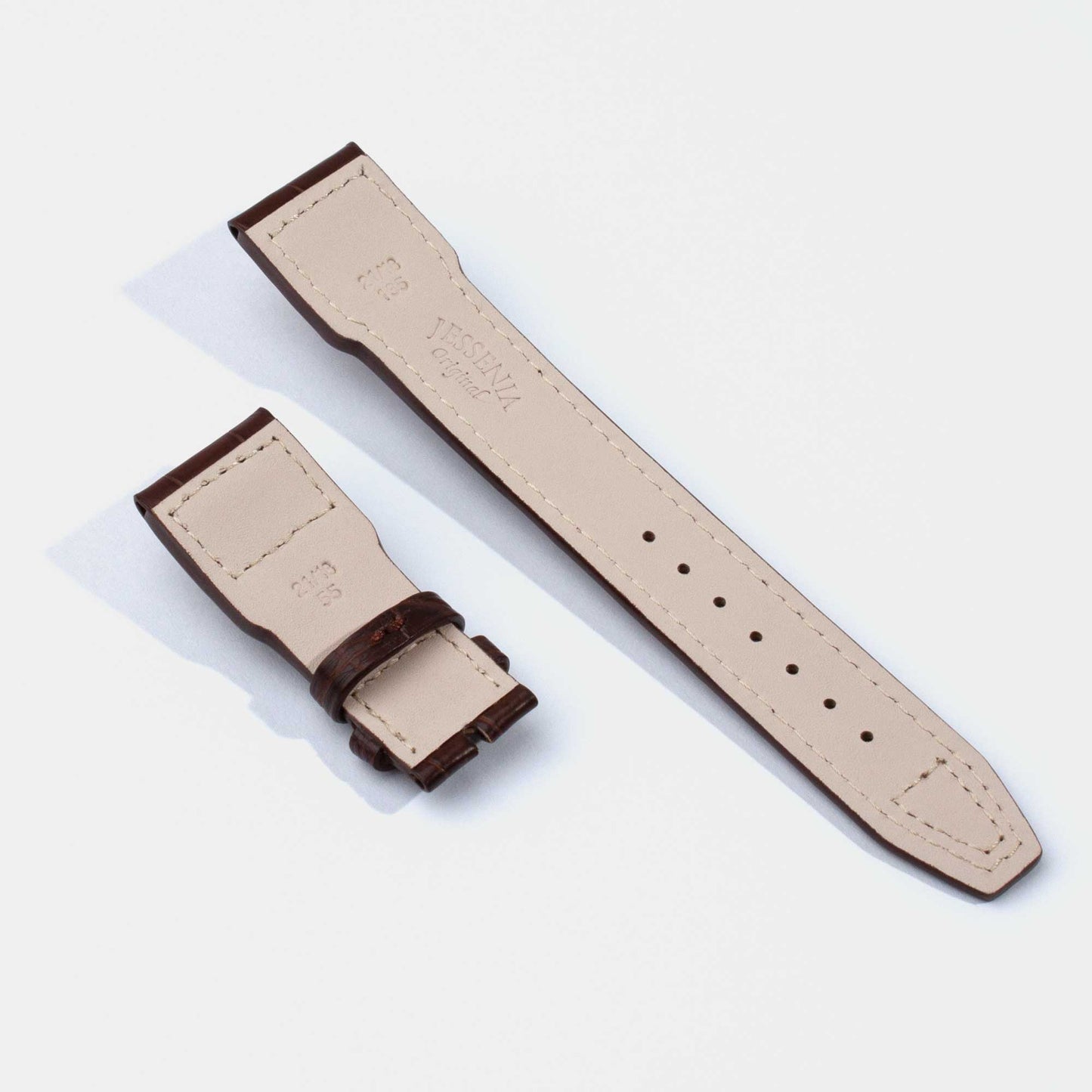 Replacement Watch Straps for Big Pilot | Semi-Matte Alligator | IWC Jessenia Original