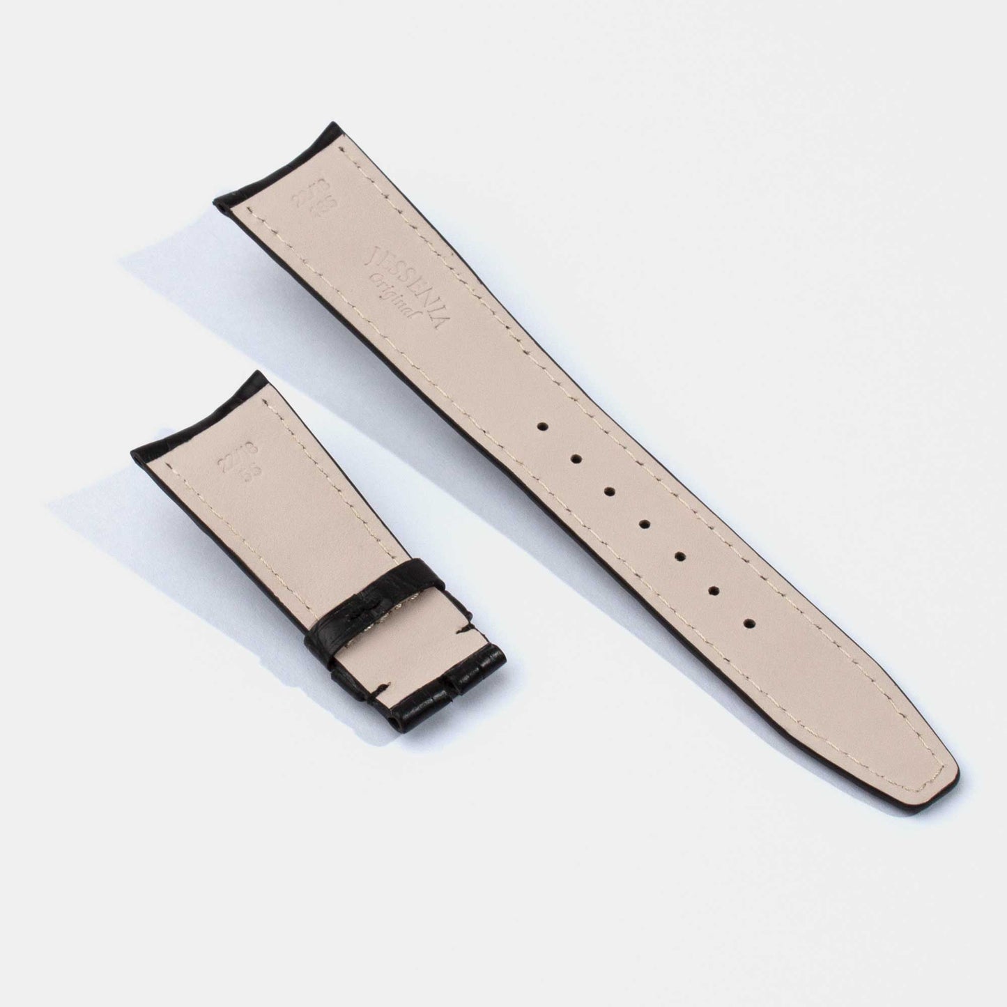Replacement Watch Straps for Seven Day | Semi-Matte Alligator | IWC Jessenia Original