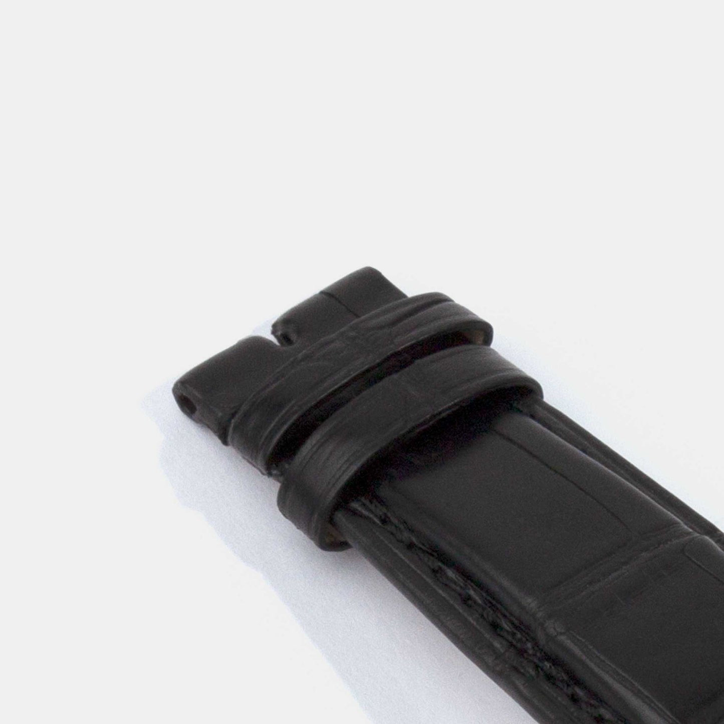 Replacement Watch Straps for Seven Day | Semi-Matte Alligator | IWC Jessenia Original