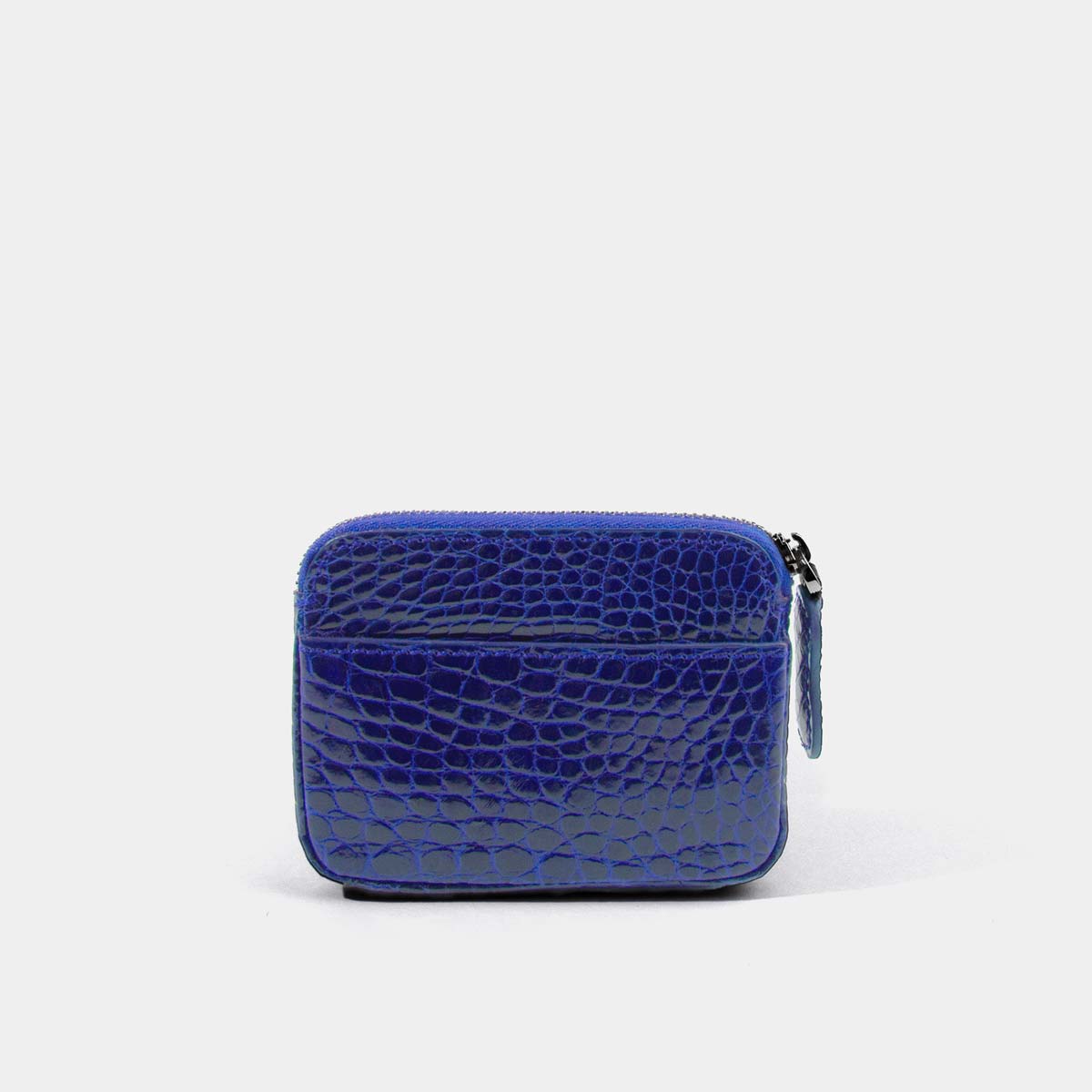 4.5" Single Tone Alligator Pouch | Jessenia Original Jessenia Original