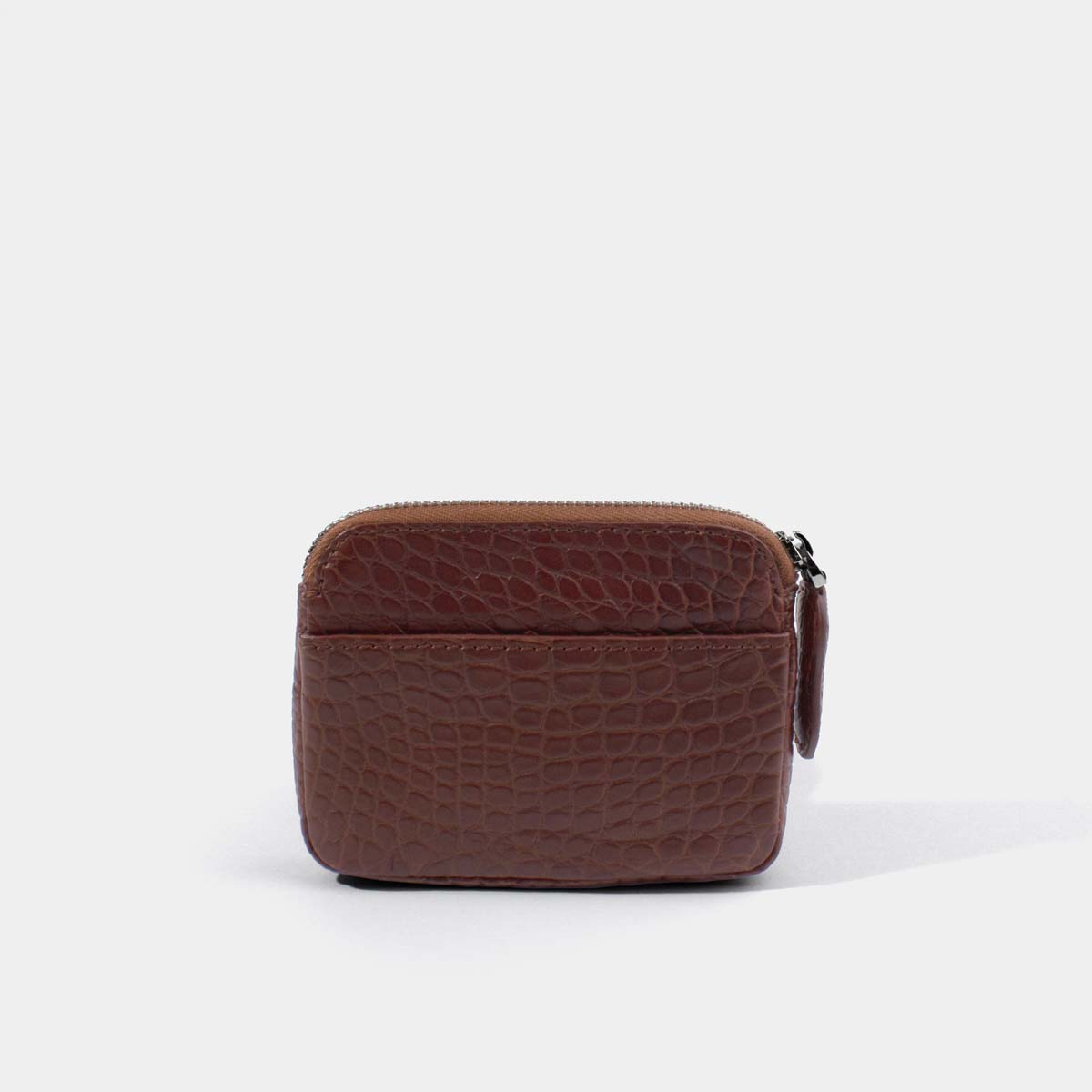 4.5" Single Tone Alligator Pouch | Jessenia Original Jessenia Original