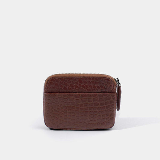 4.5" Single Tone Alligator Pouch | Jessenia Original Jessenia Original