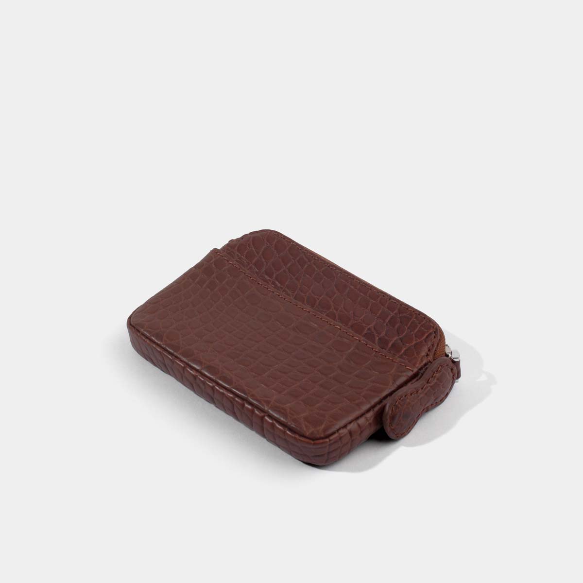 4.5" Single Tone Alligator Pouch | Jessenia Original Jessenia Original