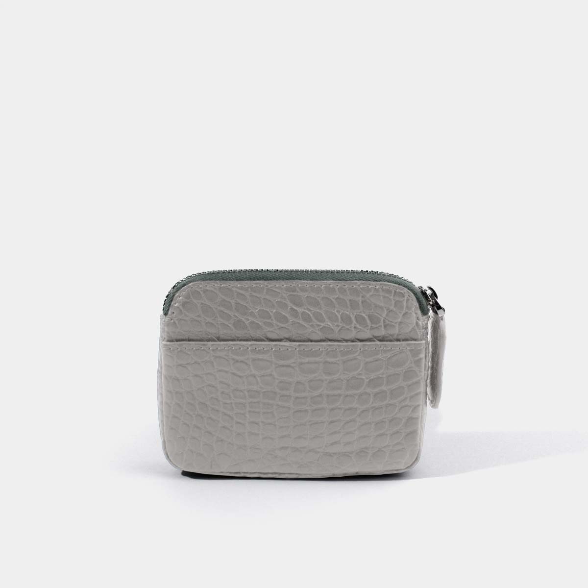 4.5" Single Tone Alligator Pouch | Jessenia Original Jessenia Original