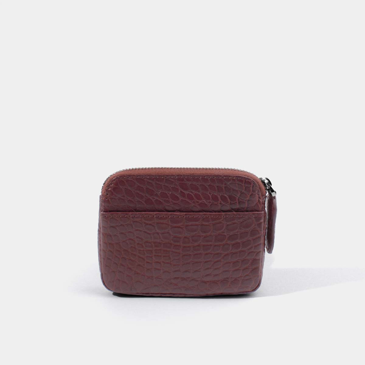 4.5" Single Tone Alligator Pouch | Jessenia Original Jessenia Original