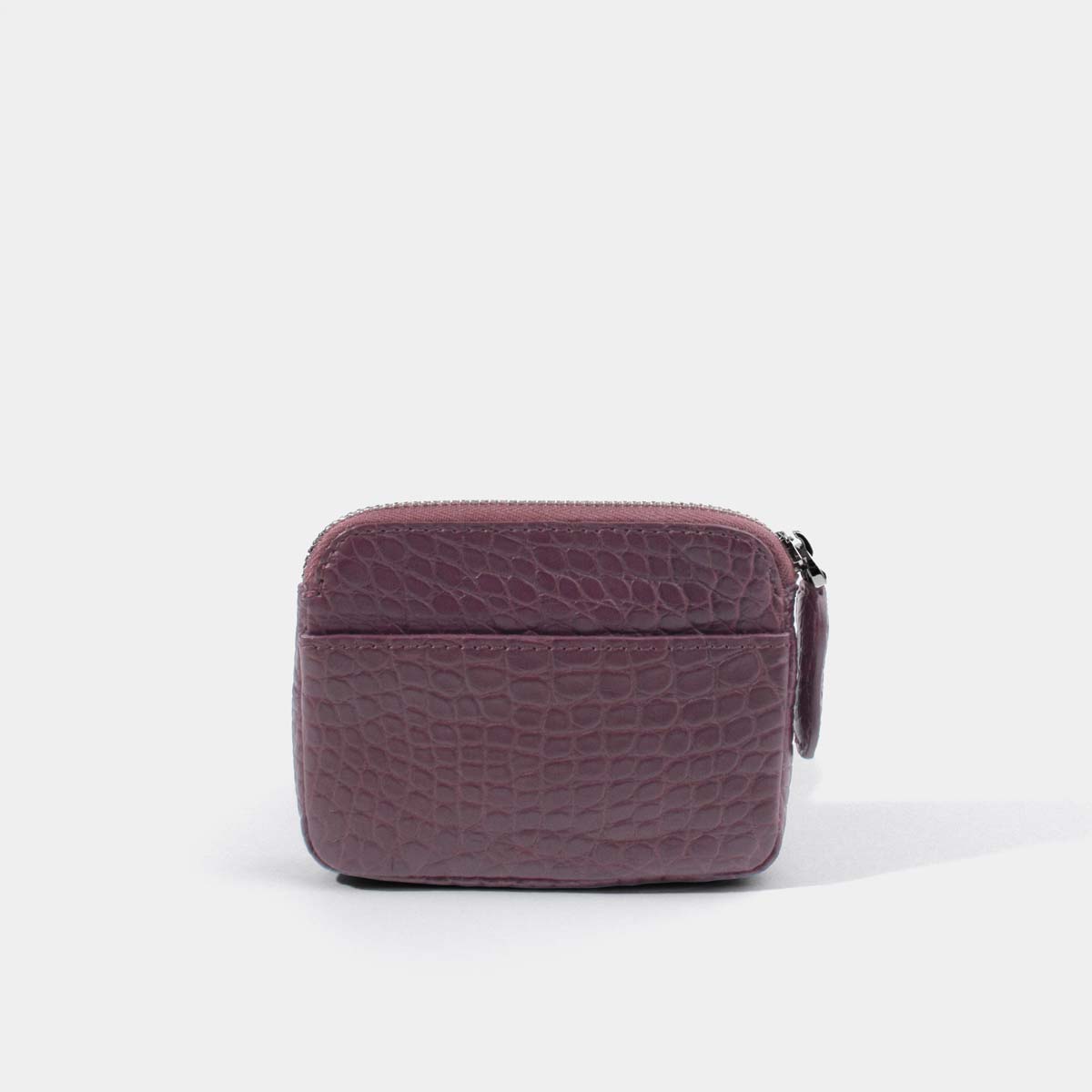 4.5" Single Tone Alligator Pouch | Jessenia Original Jessenia Original