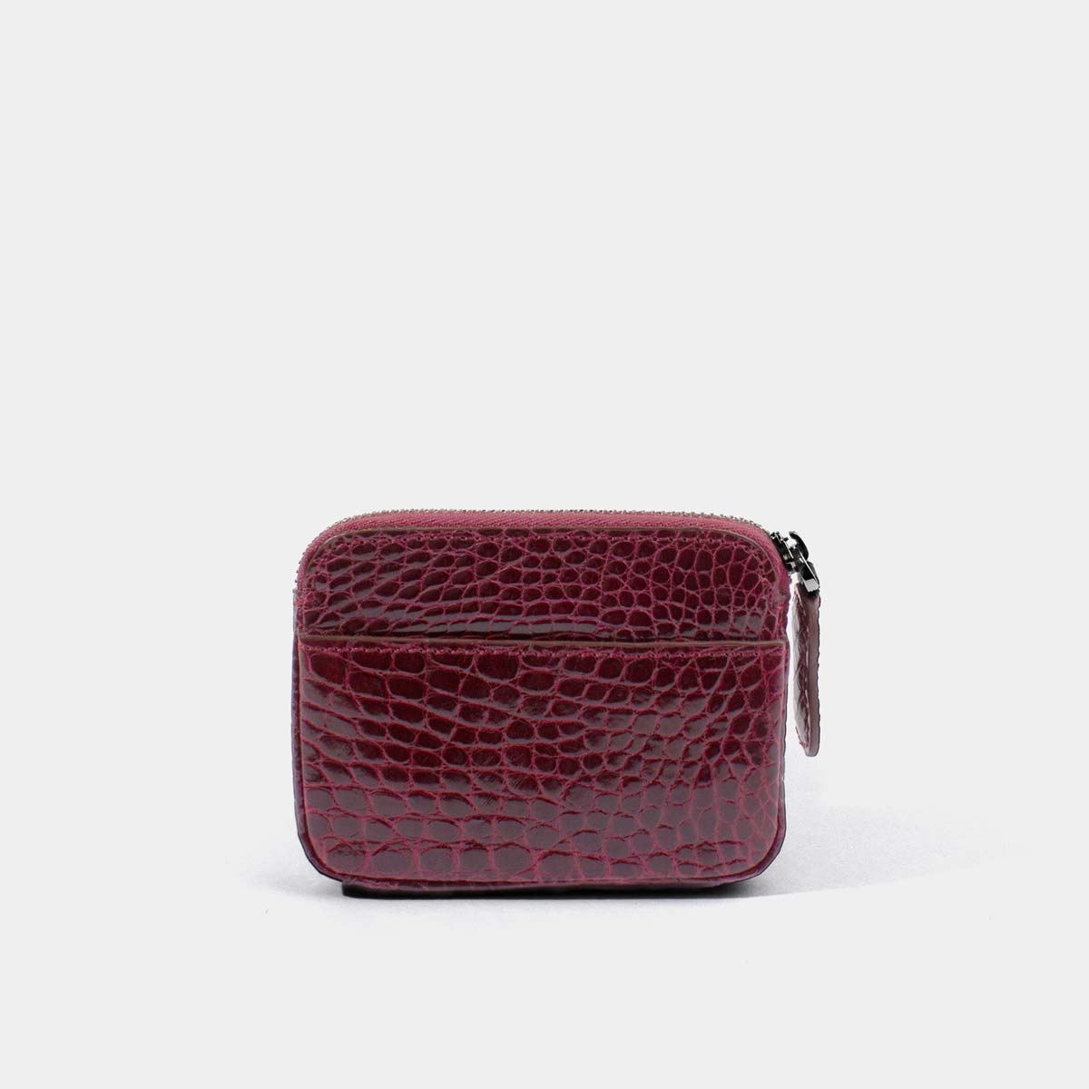 4.5" Single Tone Alligator Pouch | Jessenia Original Jessenia Original