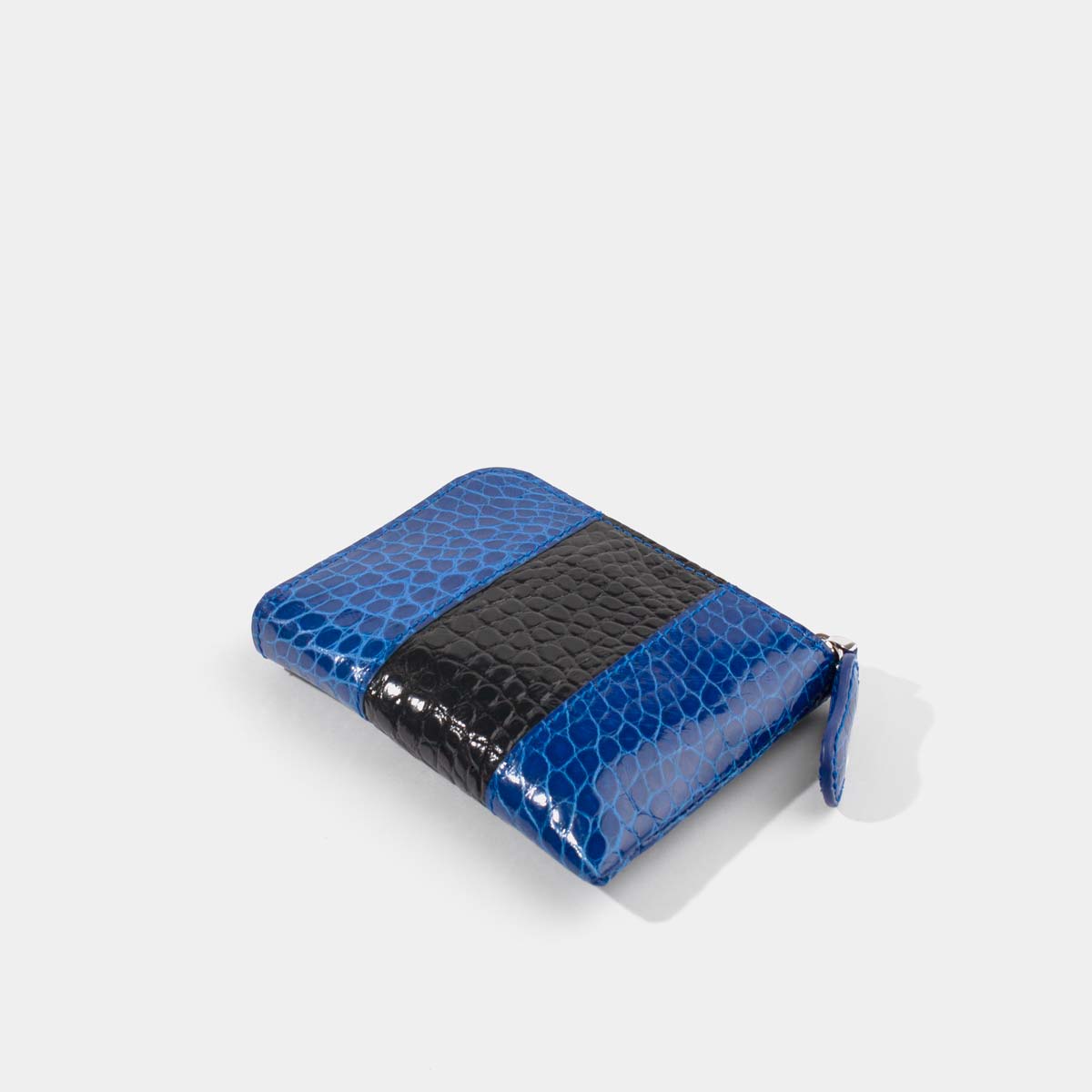 4.5" 2-Tone Alligator Pouch | Jessenia Original Jessenia Original