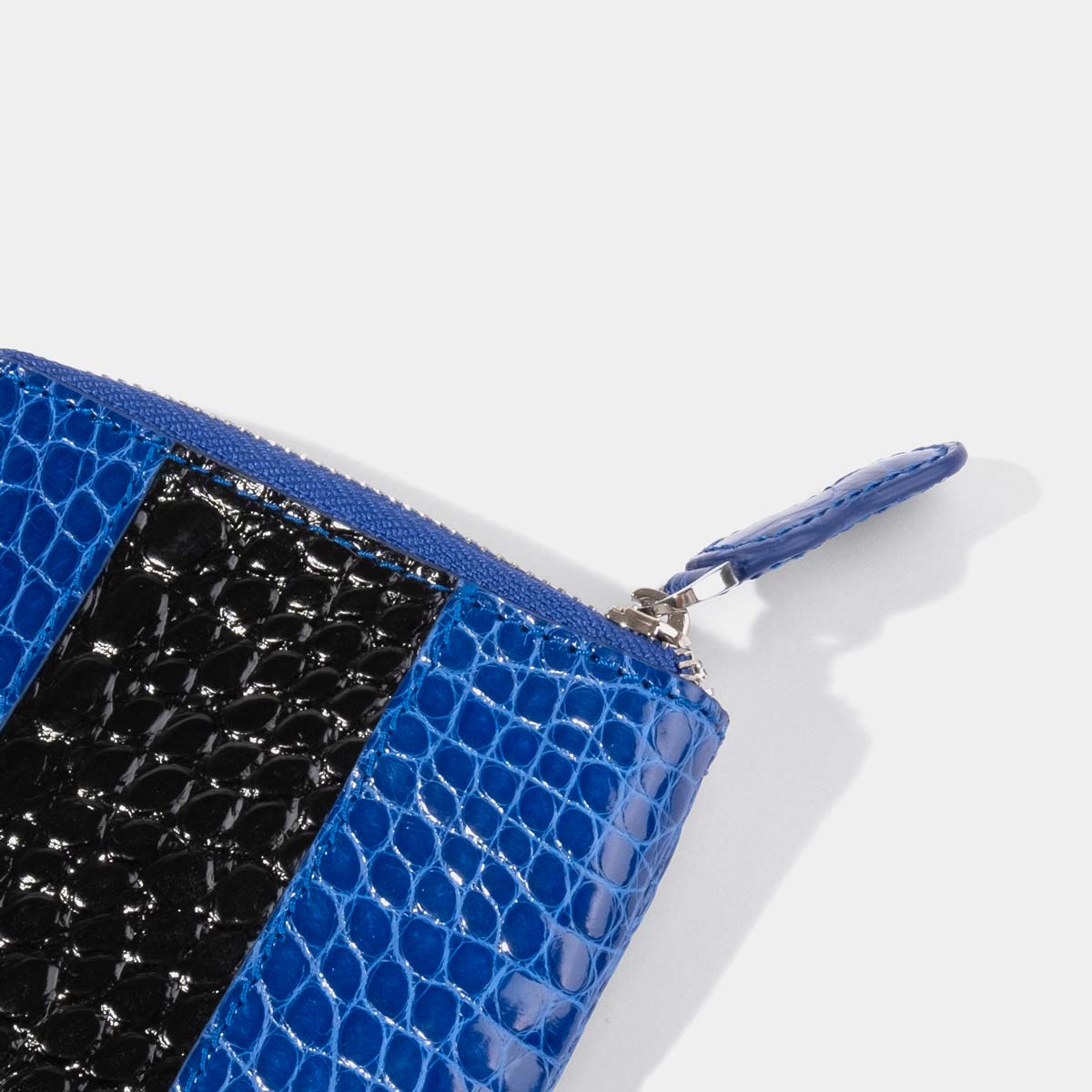 4.5" 2-Tone Alligator Pouch | Jessenia Original Jessenia Original