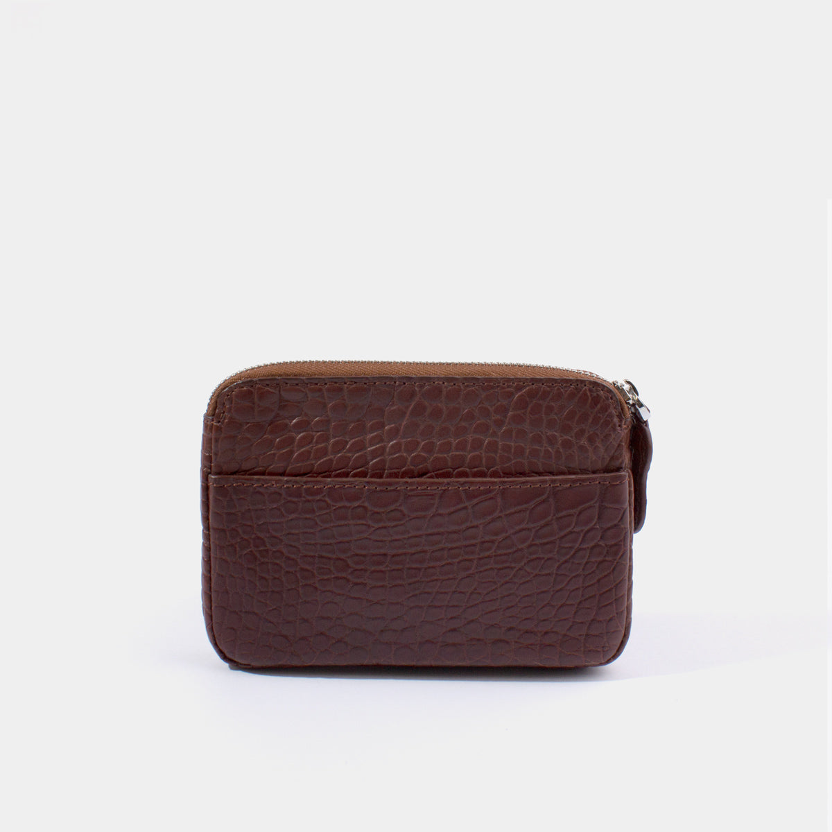 5.5" Single Tone Alligator Pouch | Jessenia Original Jessenia Original