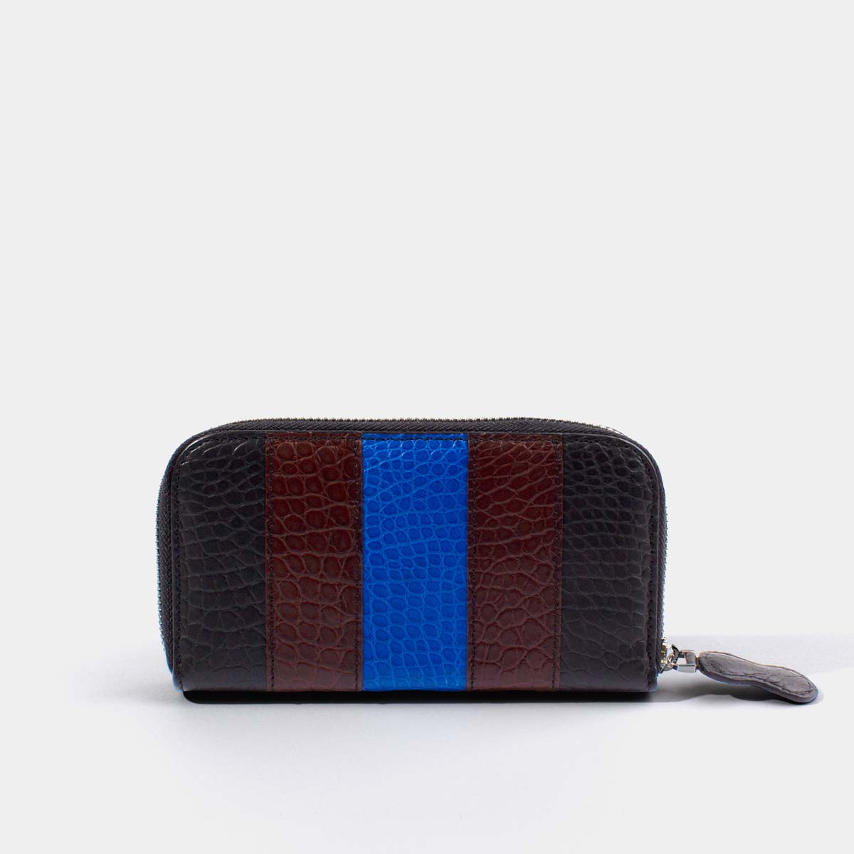 6.5" 3-Tone Alligator Women Wallet | Jessenia Original Jessenia Original