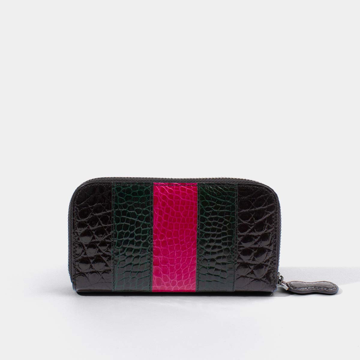 6.5" 3-Tone Alligator Women Wallet | Jessenia Original Jessenia Original