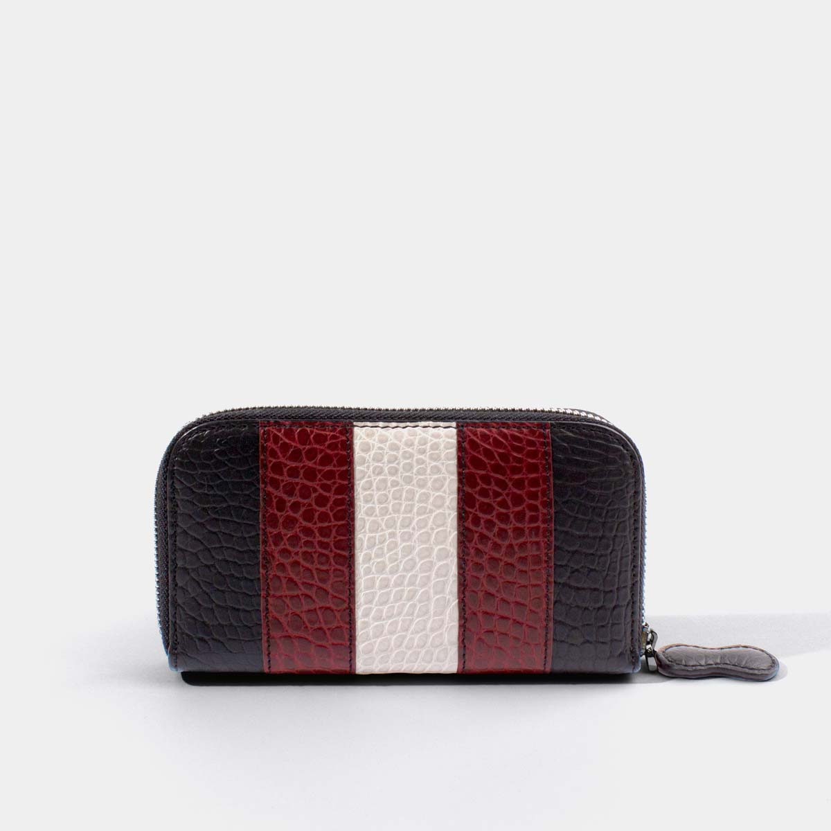 6.5" 3-Tone Alligator Women Wallet | Jessenia Original Jessenia Original
