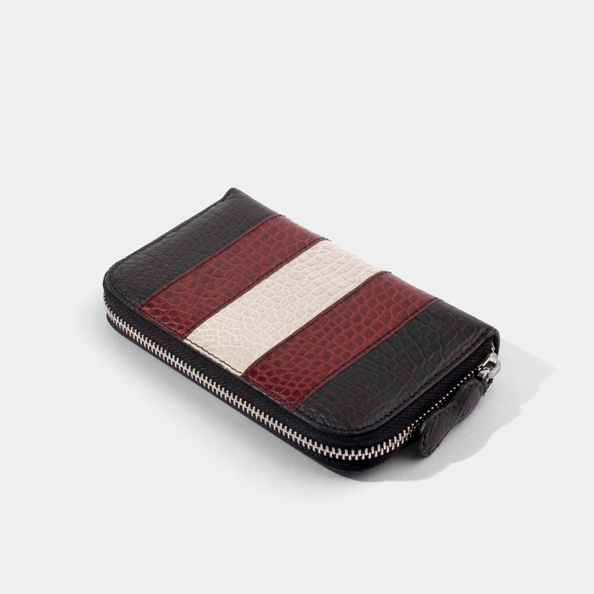 6.5" 3-Tone Alligator Women Wallet | Jessenia Original Jessenia Original