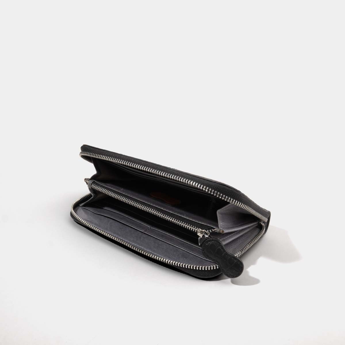 6.5" 3-Tone Alligator Women Wallet | Jessenia Original Jessenia Original