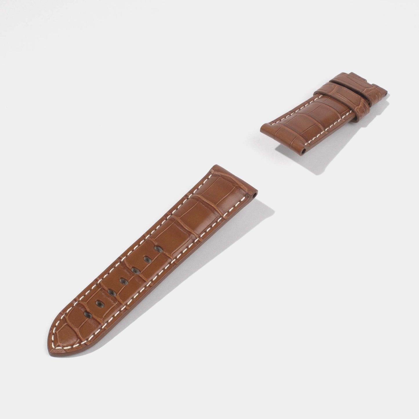 Replacement Watch Straps with Pin Buckle | Semi-Matte Alligator | Panerai Jessenia Original