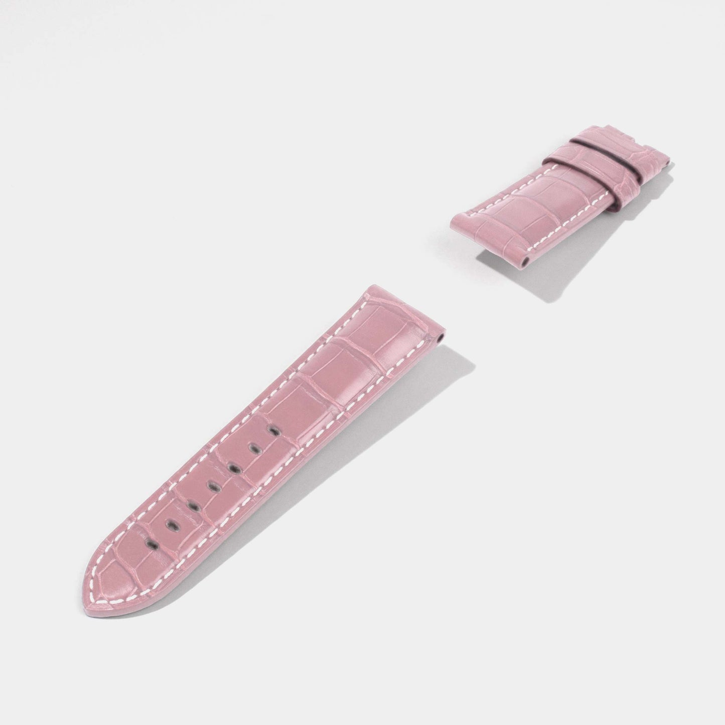 Replacement Watch Straps with Pin Buckle | Semi-Matte Alligator | Panerai Jessenia Original