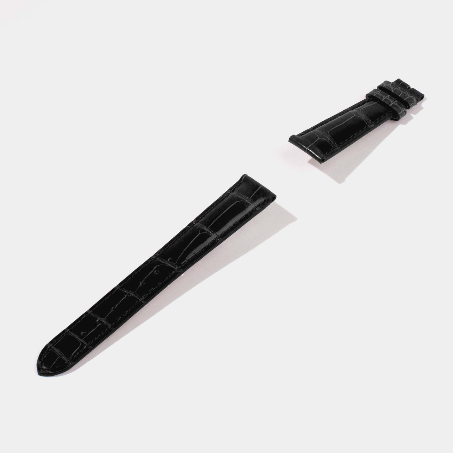 Replacement Watch Strap for PP7200 | Shiny Alligator | Patek Philippe Jessenia Original