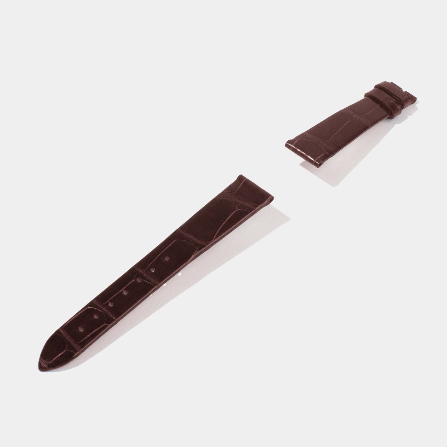 Replacement Watch Strap for PP4897 | Shiny Alligator | Patek Philippe Jessenia Original