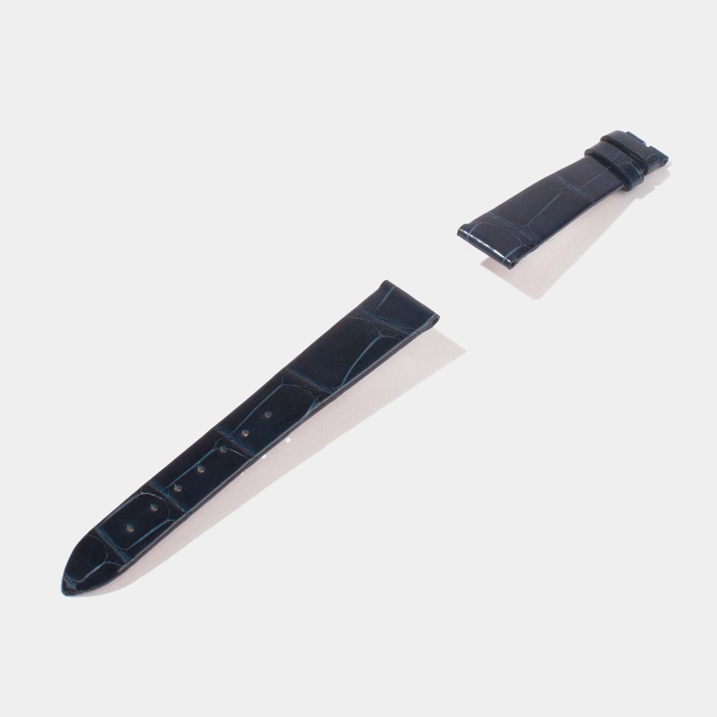 Replacement Watch Strap for PP4897 | Shiny Alligator | Patek Philippe Jessenia Original