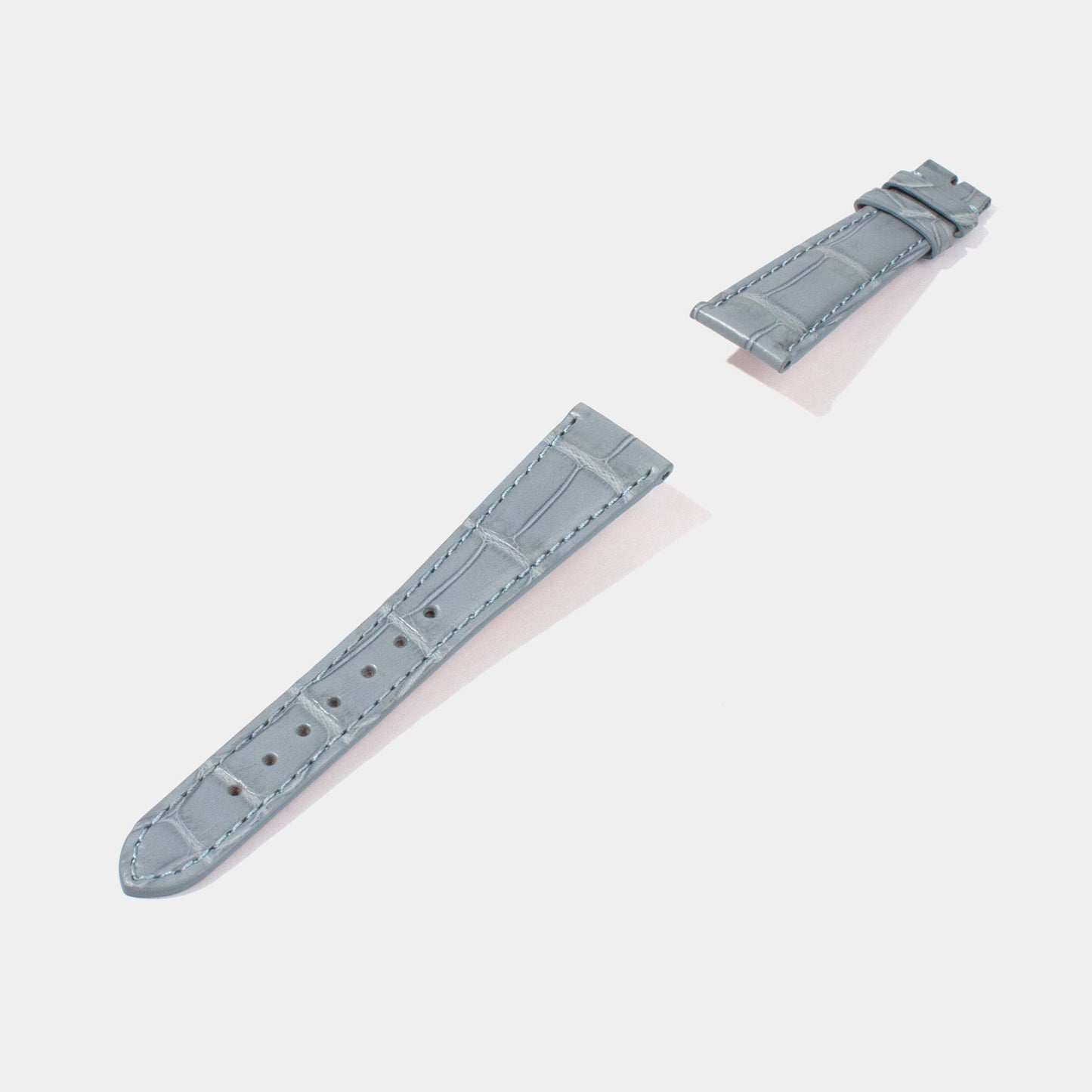 Replacement Watch Strap for PP4947 or PP4948 | Semi-Matte Alligator | Patek Philippe Jessenia Original