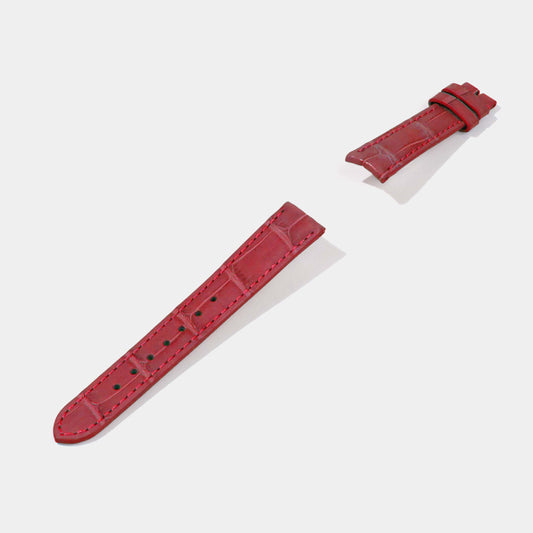 Replacement Watch Strap for PP4968 | Semi-Matte Alligator | Patek Philippe Jessenia Original