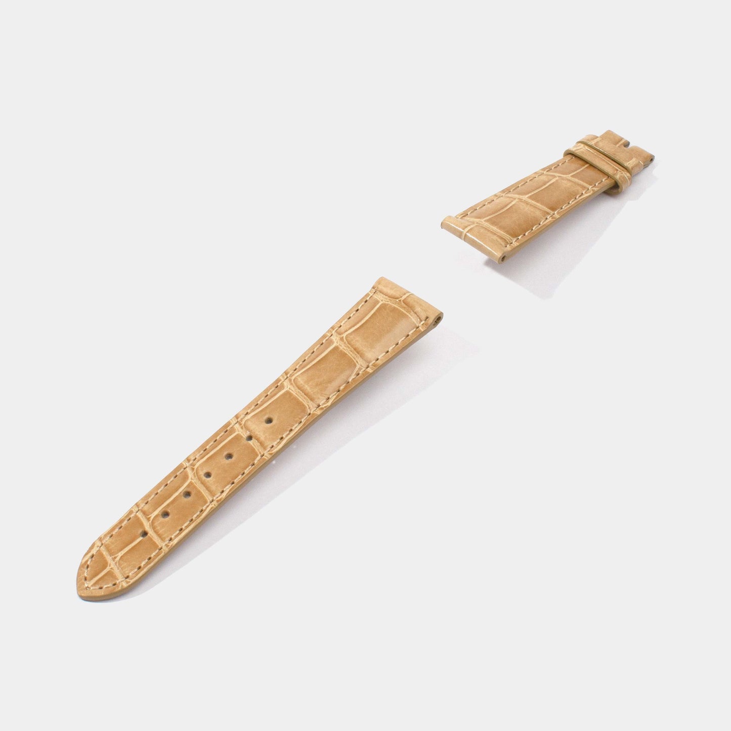 Replacement Watch Strap PP5147 | Shiny Alligator | Patek Philippe Jessenia Original