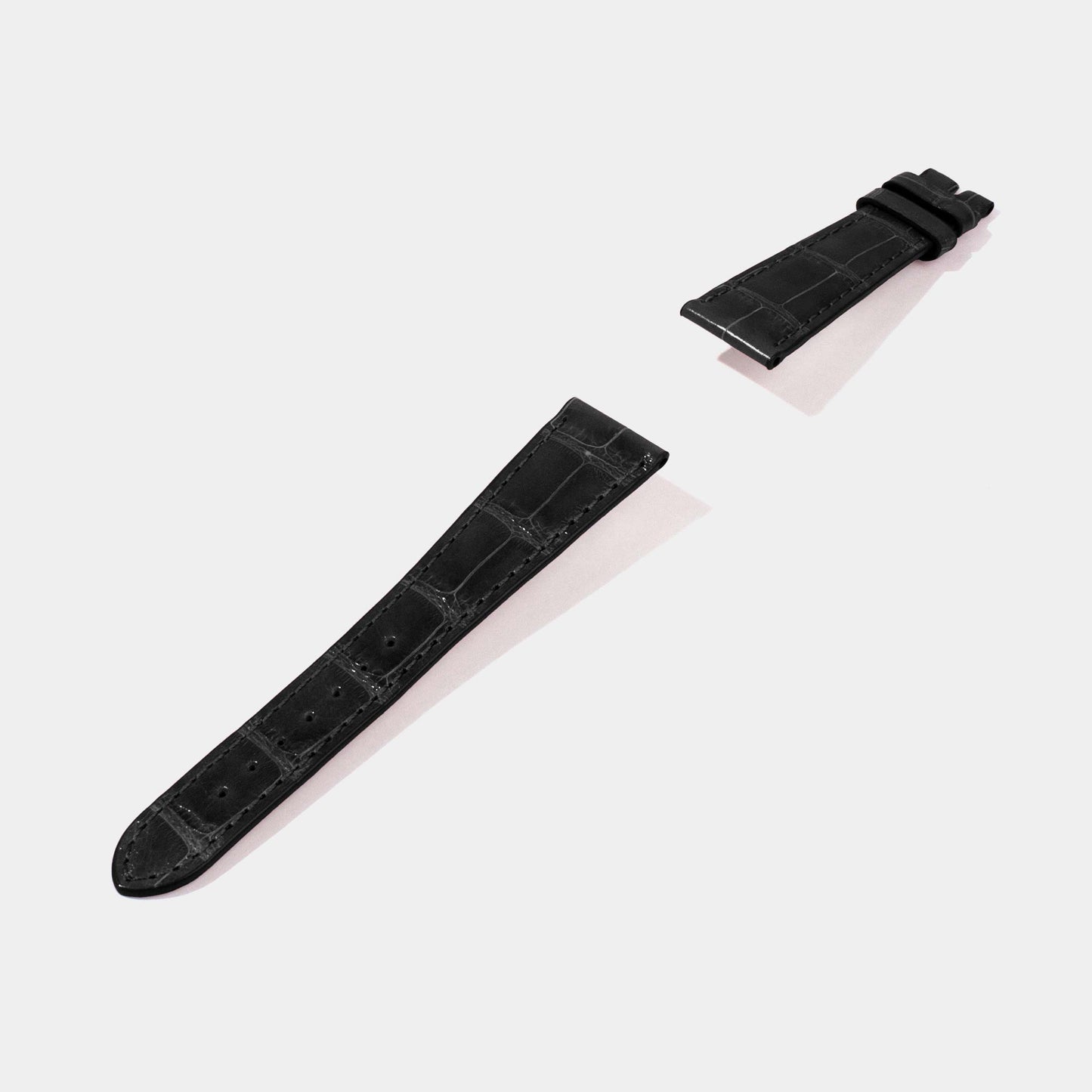 Replacement Watch Strap for PP4947 or PP4948 | Shiny Alligator | Patek Philippe Jessenia Original
