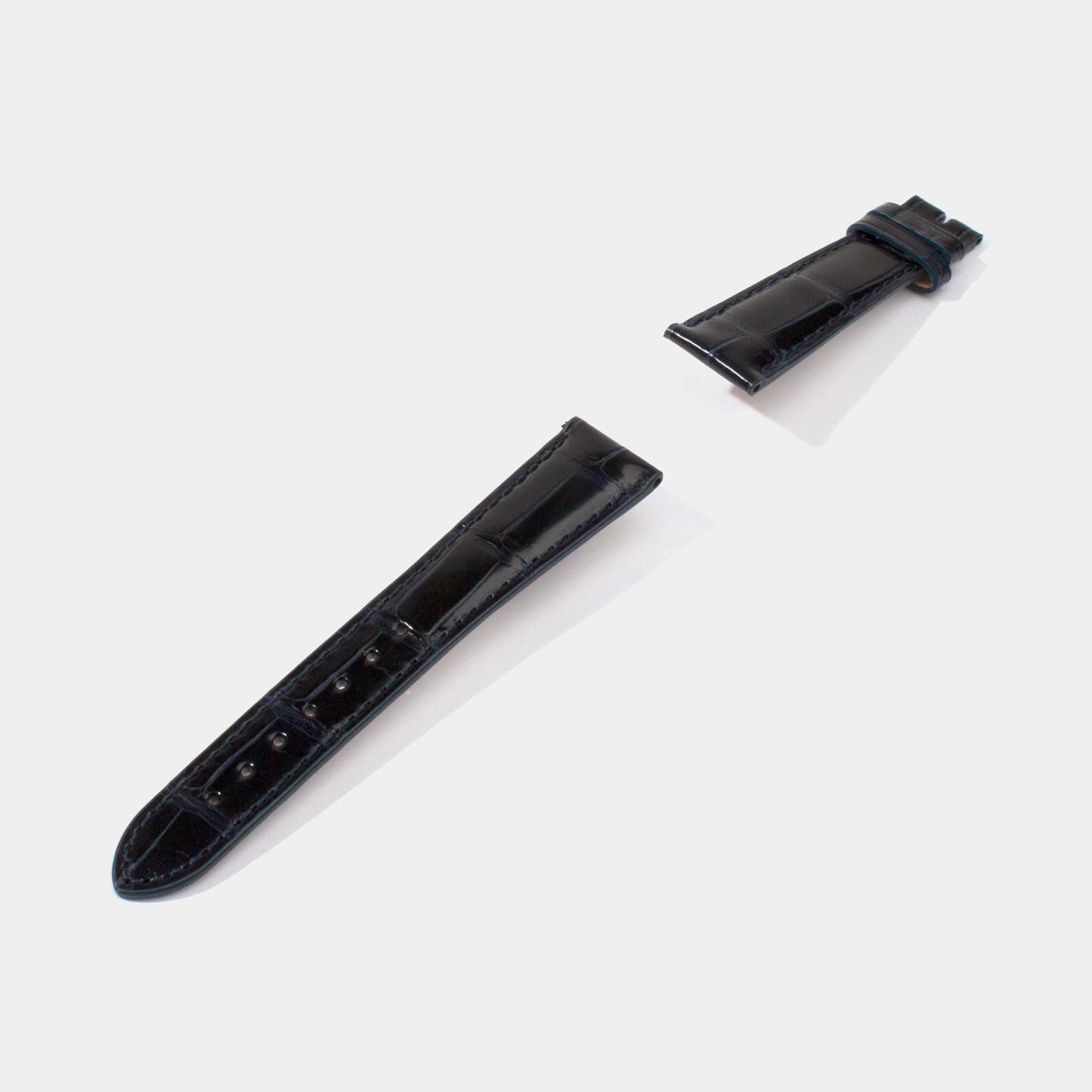 Replacement Watch Strap PP5147 | Shiny Alligator | Patek Philippe Jessenia Original