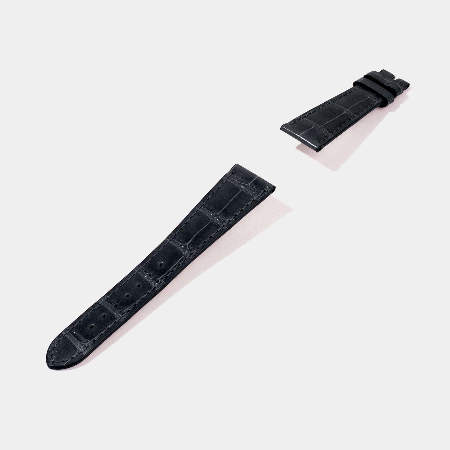 Replacement Watch Strap for PP4947 or PP4948 | Shiny Alligator | Patek Philippe Jessenia Original