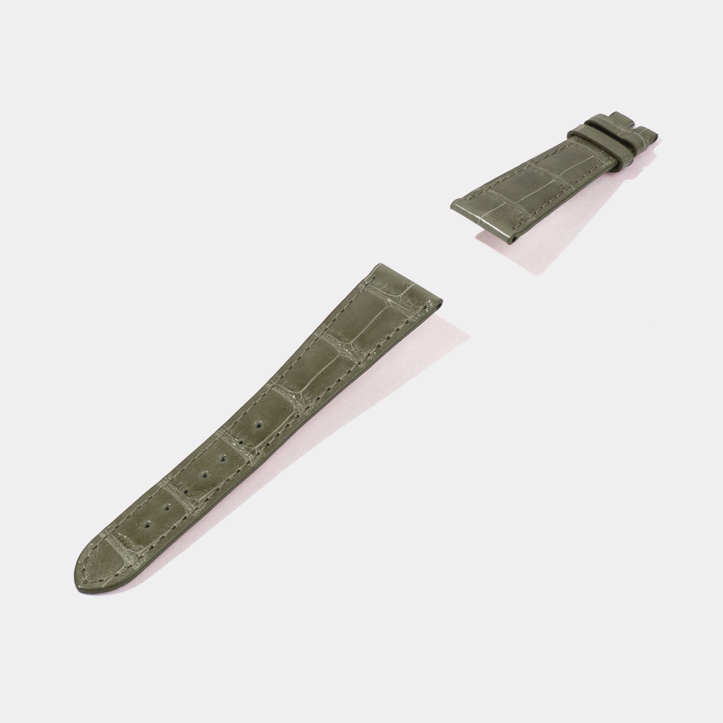 Replacement Watch Strap for PP4947 or PP4948 | Shiny Alligator | Patek Philippe Jessenia Original