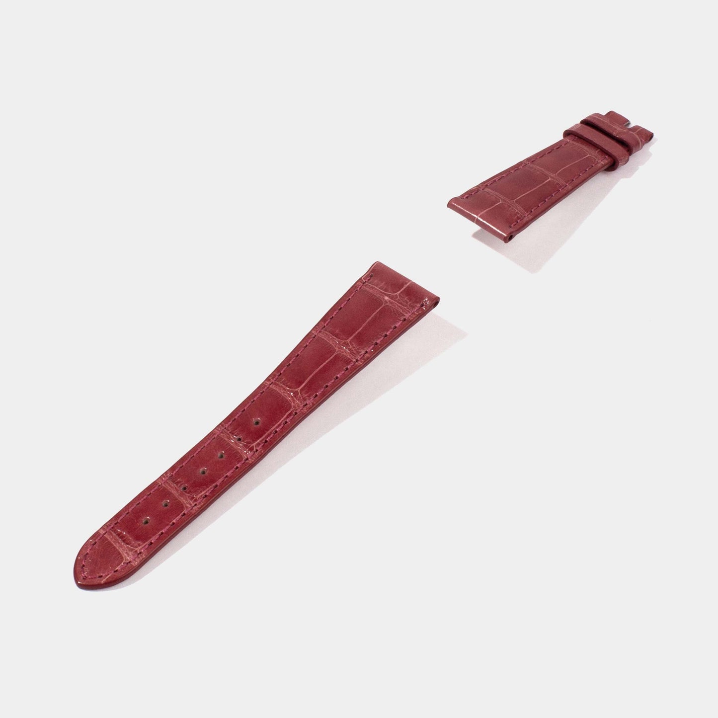 Replacement Watch Strap for PP4947 or PP4948 | Shiny Alligator | Patek Philippe Jessenia Original