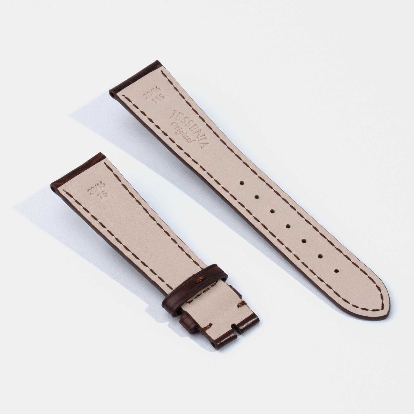 Replacement Watch Strap PP5147 | Shiny Alligator | Patek Philippe Jessenia Original