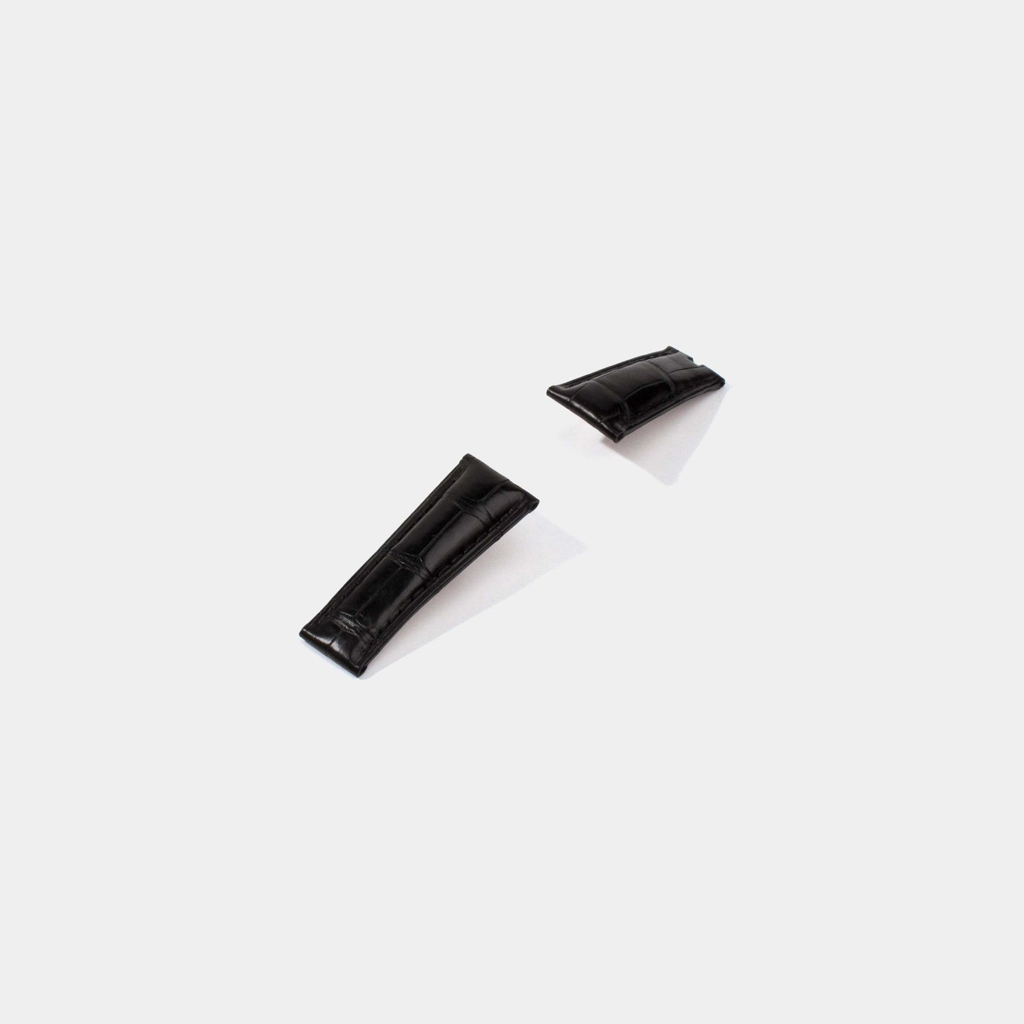 Replacement Watch Straps Gents | Semi-Matte Alligator | Rolex Jessenia Original