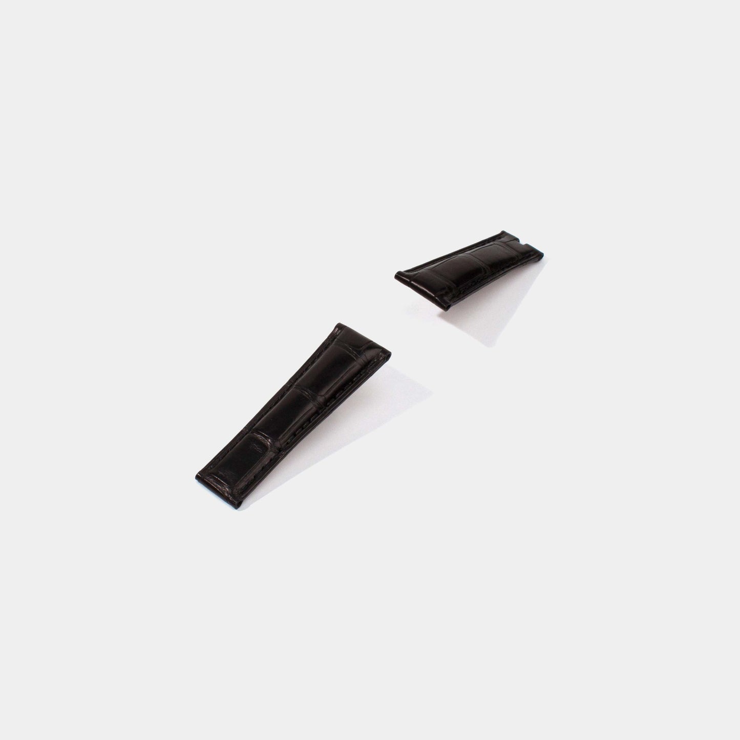 Replacement Watch Straps Gents | Semi-Matte Alligator | Rolex Jessenia Original