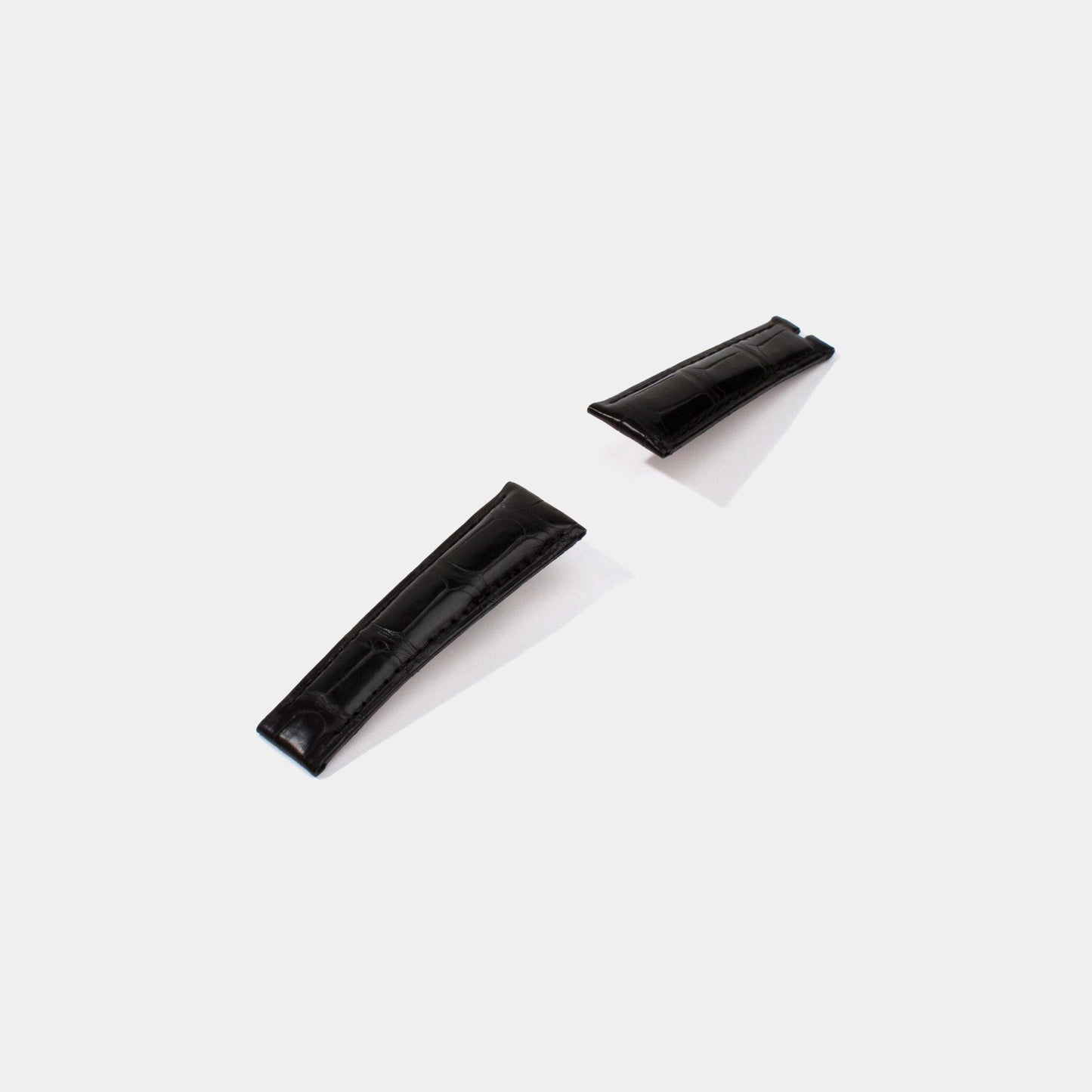 Replacement Watch Straps Gents | Semi-Matte Alligator | Rolex Jessenia Original