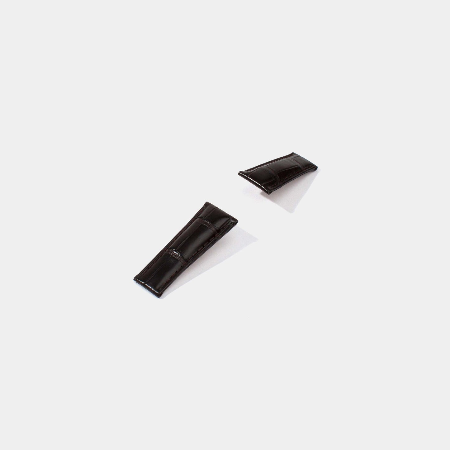 Replacement Watch Straps | Semi-Matte Alligator | Rolex Jessenia Original