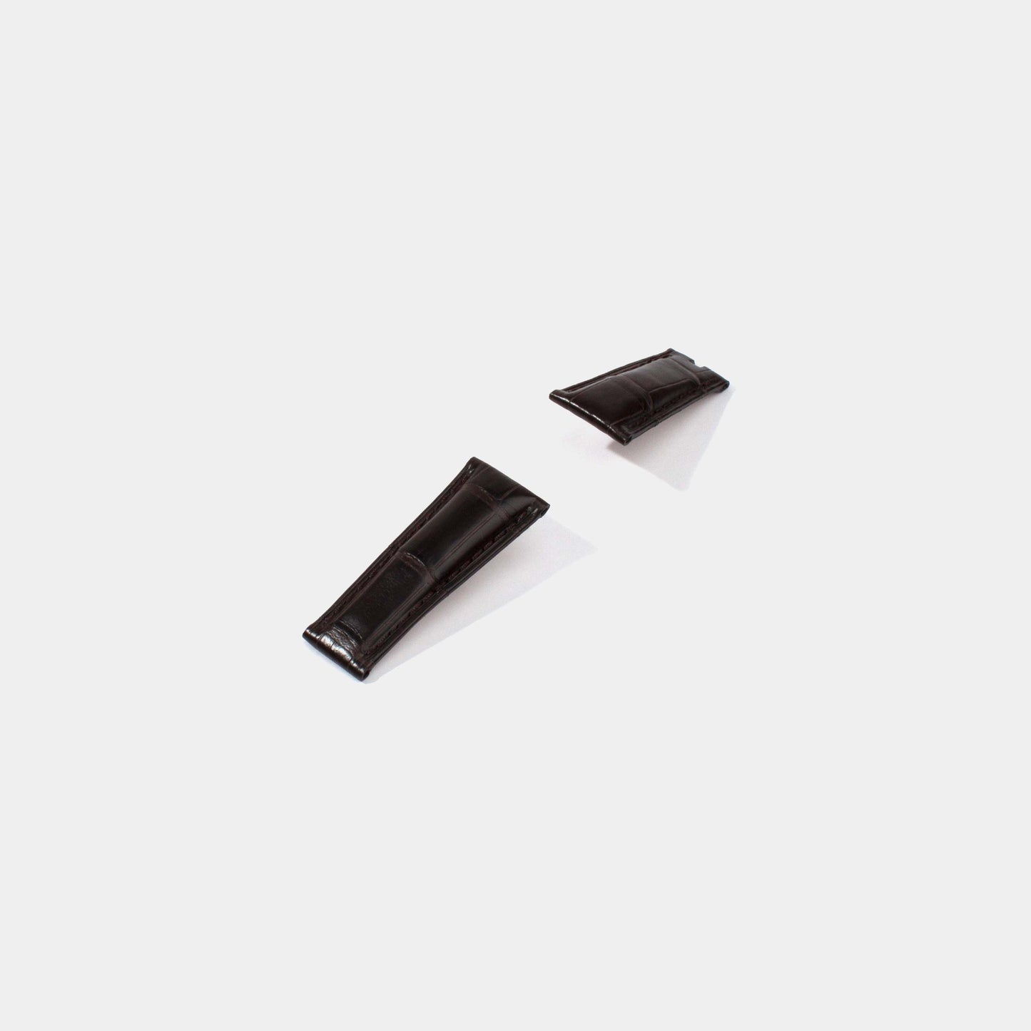 Replacement Watch Straps Gents | Semi-Matte Alligator | Rolex Jessenia Original
