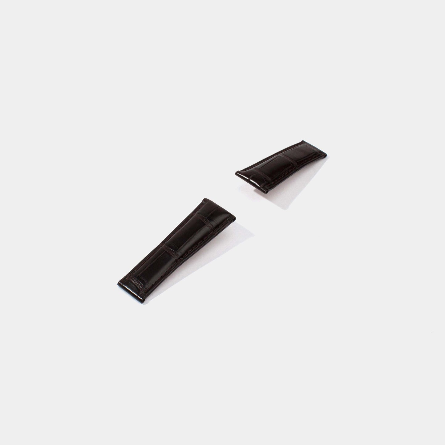 Replacement Watch Straps | Semi-Matte Alligator | Rolex Jessenia Original
