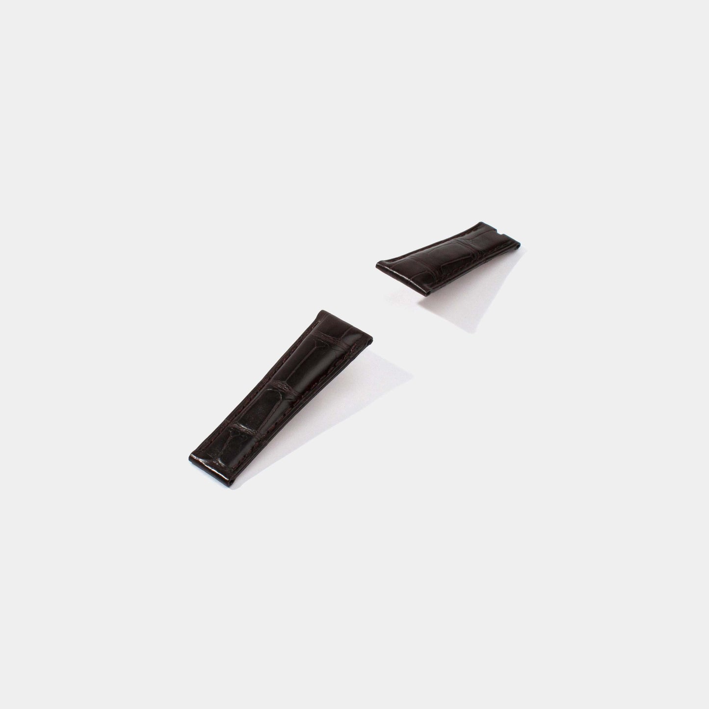 Replacement Watch Straps Gents | Semi-Matte Alligator | Rolex Jessenia Original