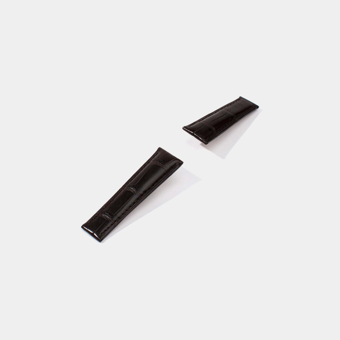 Replacement Watch Straps | Semi-Matte Alligator | Rolex Jessenia Original