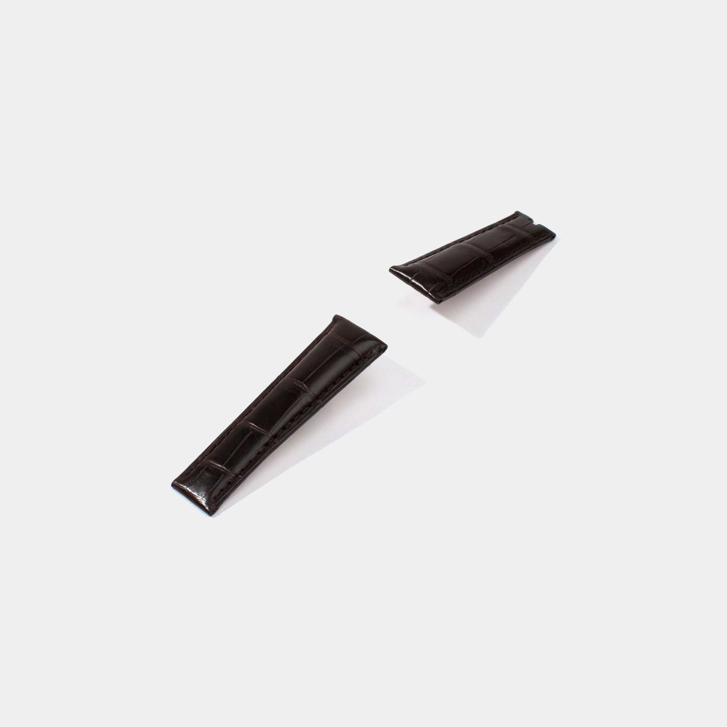 Replacement Watch Straps Gents | Semi-Matte Alligator | Rolex Jessenia Original